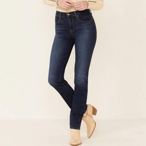 NWOT Levi’s 724 High Rise Straight